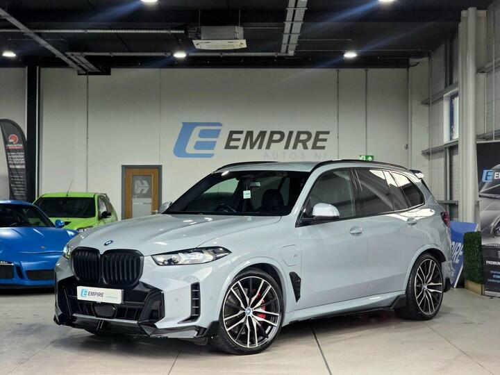 BMW X5 3.0 50e 25.7kWh M Sport Steptronic XDrive Euro 6 (s/s) 5dr
