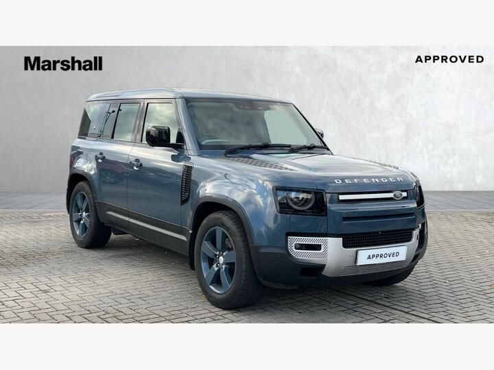 Land Rover Defender 110 2.0 P300e 15.4kWh X-Dynamic HSE Auto 4WD Euro 6 (s/s) 5dr Land Rover Defender 110 2.0 P300e 15.4kWh X-Dynamic HSE Auto 4WD Euro 6 (s/s) 5dr