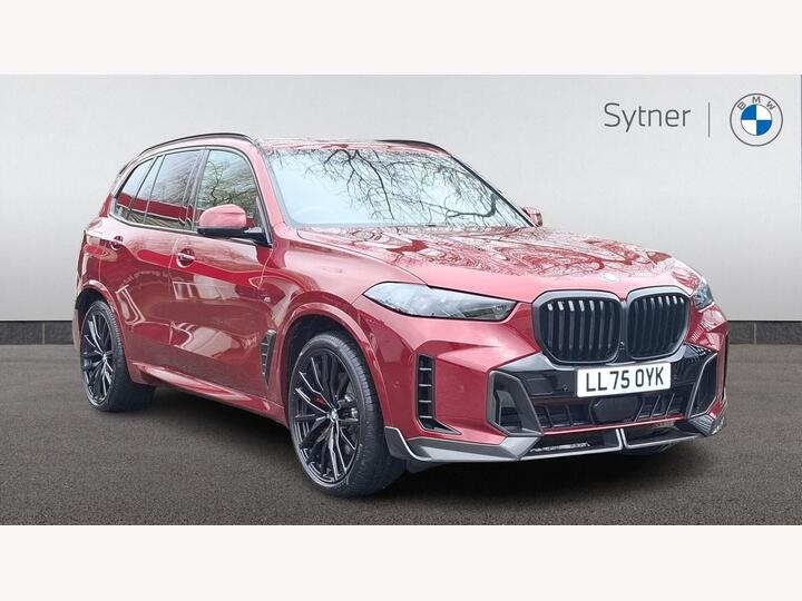 BMW X5 3.0 40d MHT M Sport Steptronic XDrive Euro 6 (s/s) 5dr
