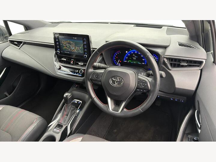 Toyota Corolla 1.8 VVT-h GR SPORT CVT Euro 6 (s/s) 5dr