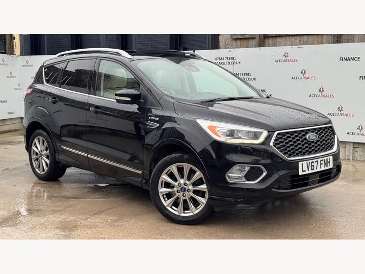 Ford Kuga 2.0 TDCi Vignale Powershift AWD Euro 6 (s/s) 5dr