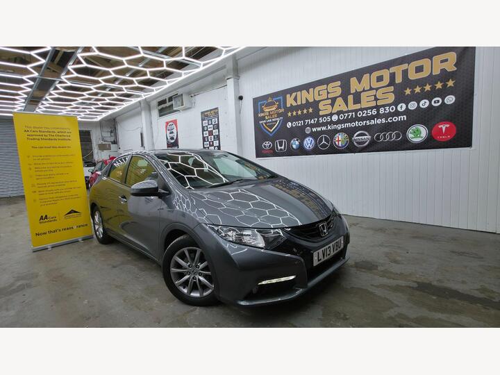 Honda Civic 1.8 I-VTEC ES Auto Euro 5 5dr