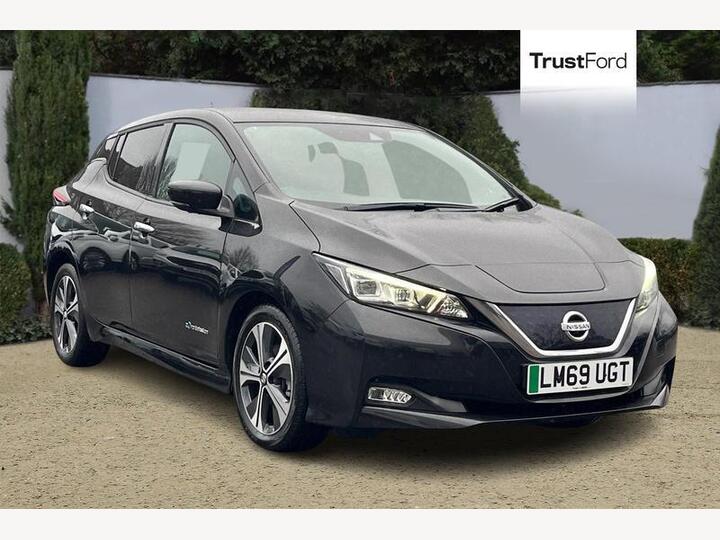 Nissan LEAF 40kWh Tekna Auto 5dr