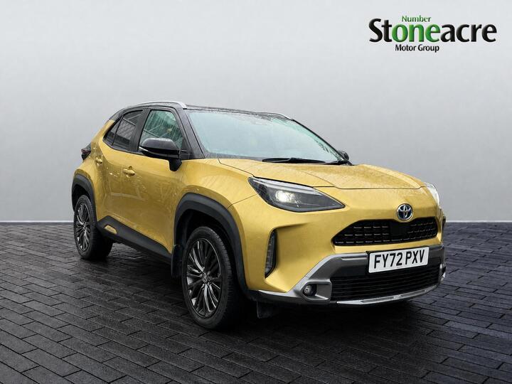 Toyota Yaris Cross 1.5 VVT-h Dynamic E-CVT AWD Euro 6 (s/s) 5dr