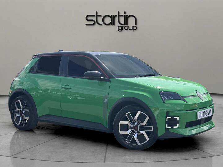 Renault 5 E-Tech Electric Comfort Range 52kWh Techno+ Auto 5dr