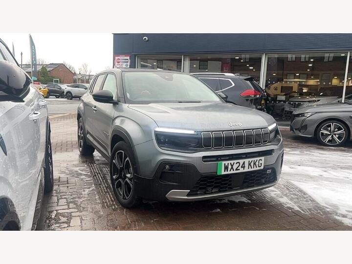 Jeep Avenger 54kWh Summit Auto 5dr