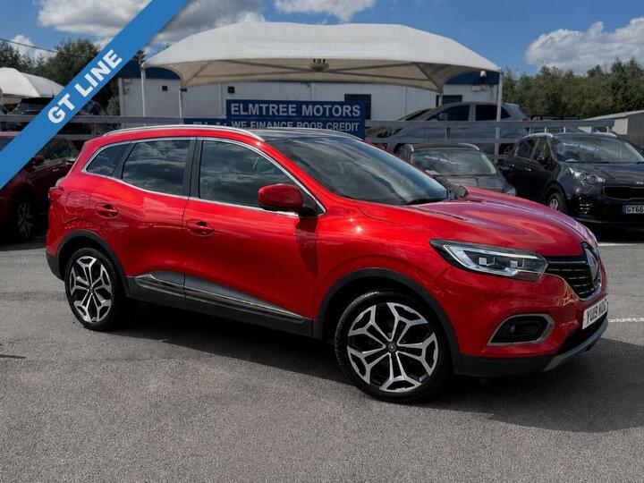 Renault KADJAR 1.5 Blue DCi GT Line Euro 6 (s/s) 5dr