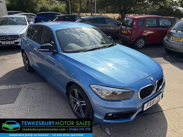 BMW 1 Series 1.5 118i Sport Euro 6 (s/s) 5dr
