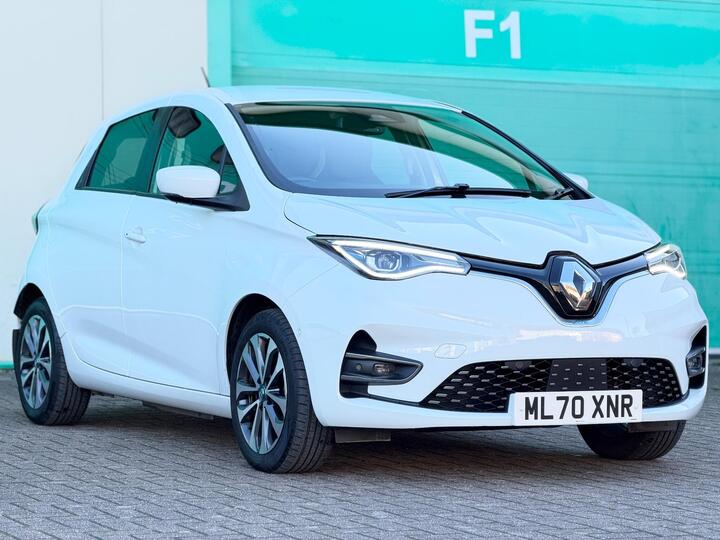 Renault Zoe R135 52kWh GT Line Auto 5dr (i, Rapid Charge)