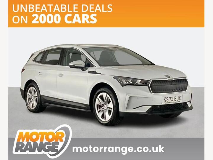 Skoda Enyaq IV 82kWh 80 Auto 5dr (DC135kW)