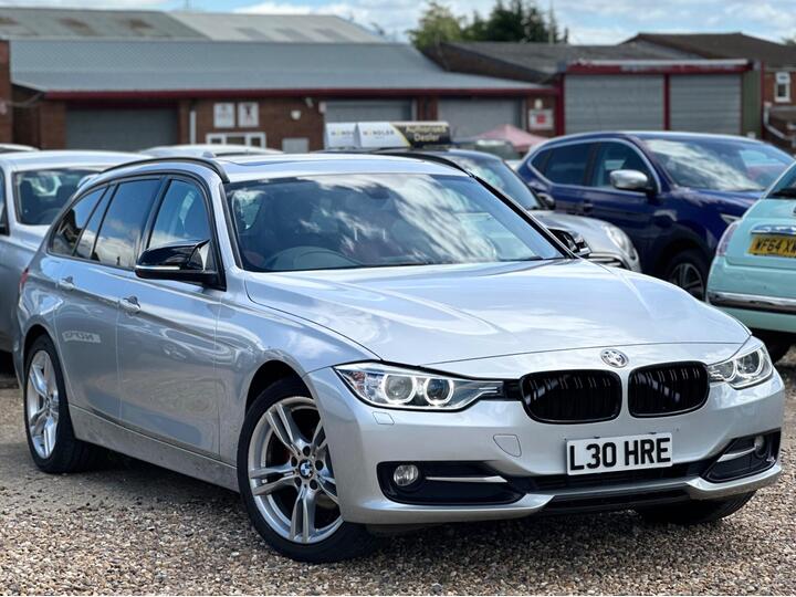 BMW 3 Series 1.6 316i Sport Touring Auto Euro 6 (s/s) 5dr