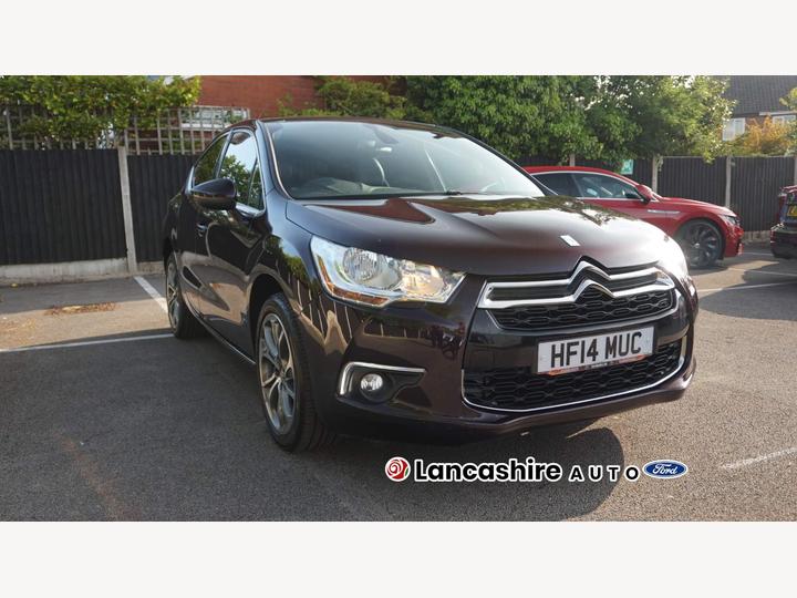 Citroen DS4 1.6 E-HDi Airdream DStyle EGS6 Euro 5 (s/s) 5dr