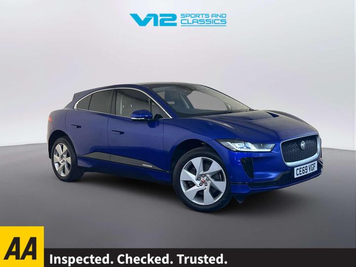 Jaguar I-PACE 400 90kWh SE Auto 4WD 5dr