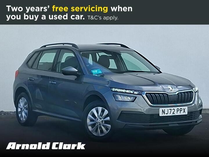 Skoda Kamiq 1.0 TSI S Euro 6 (s/s) 5dr