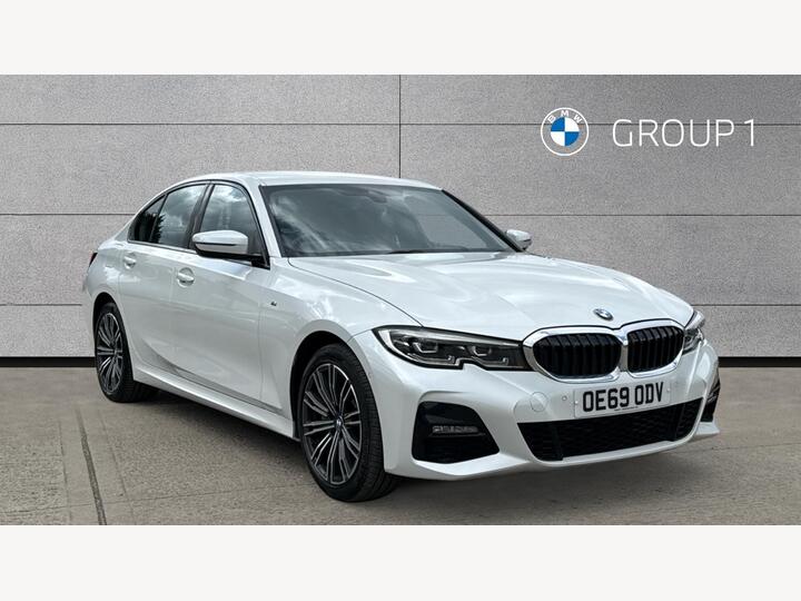 BMW 3 Series 2.0 330e 12kWh M Sport Auto Euro 6 (s/s) 4dr