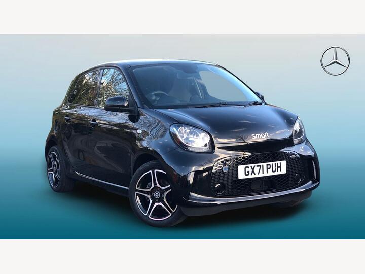 Smart Forfour 17.6kWh Premium Auto 5dr (22kW Charger) Smart Forfour 17.6kWh Premium Auto 5dr (22kW Charger)