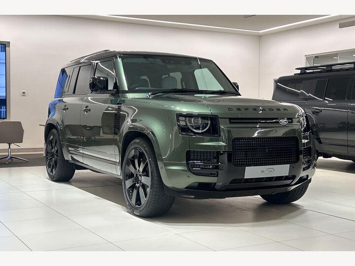 Land Rover Defender 110 3.0 D350 MHEV Vertex Auto 4WD Euro 6 (s/s) 5dr
