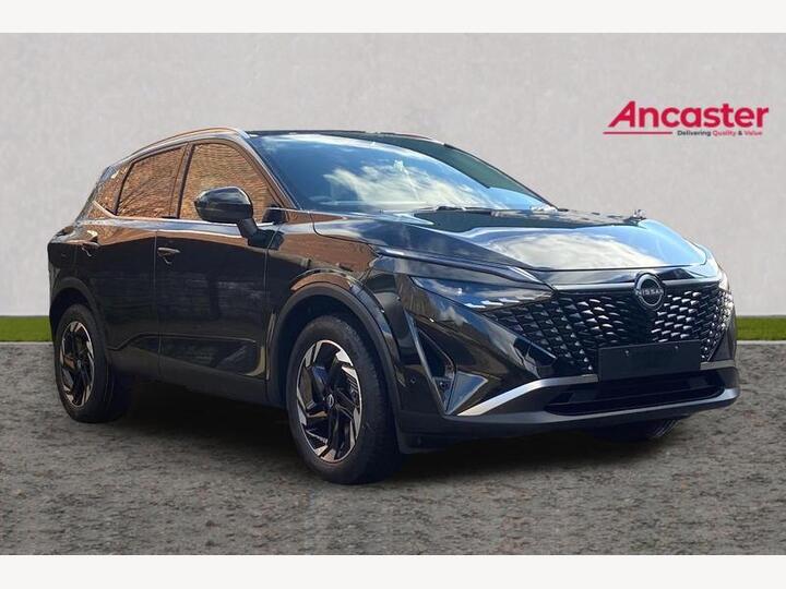 Nissan Qashqai Qashqai 1.5 E-power 205 N-connecta [glass Roof] 5Dr Auto Hatchback