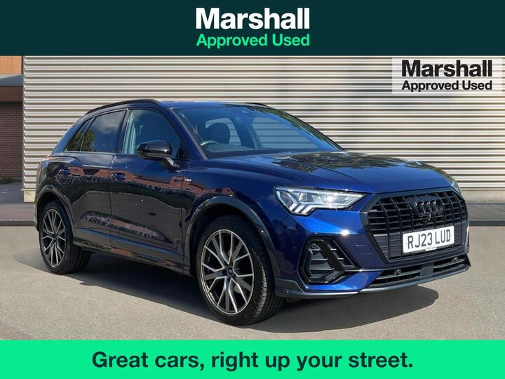 Audi Q3 1.5 TFSI CoD 35 Black Edition S Tronic Euro 6 (s/s) 5dr