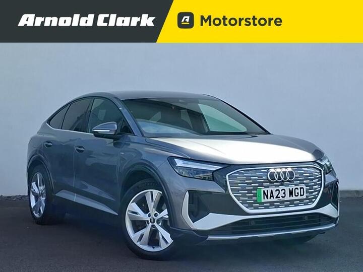 Audi Q4 E-tron 40 S Line Sportback Auto 5dr 82kWh
