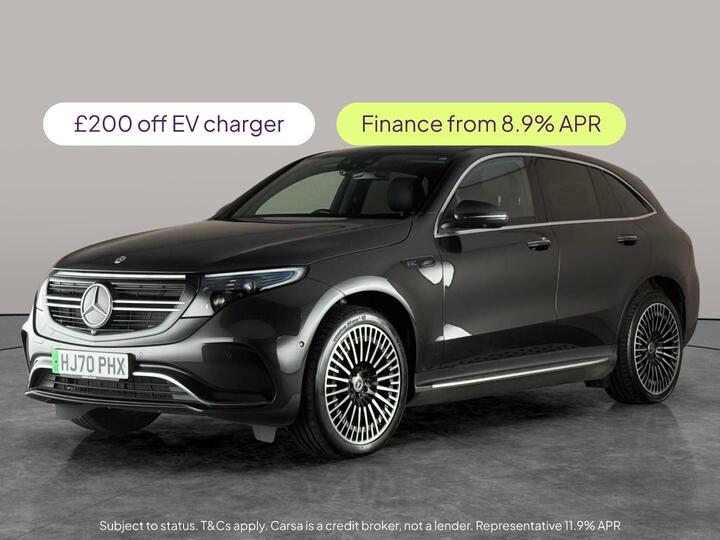 Mercedes-Benz EQC EQC 400 80kWh AMG Line (Premium Plus) Auto 4MATIC 5dr