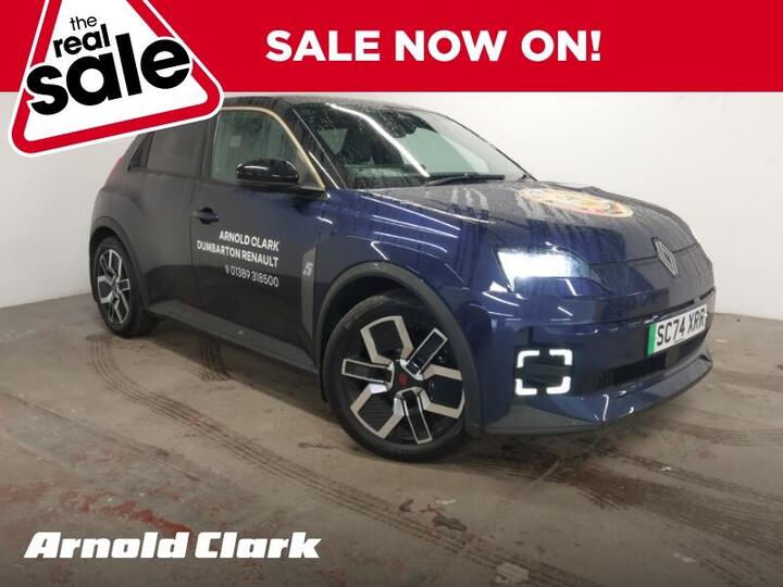 Renault 5 E-Tech Electric Comfort Range 52kWh Techno Auto 5dr