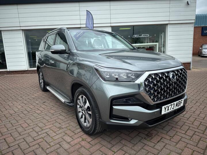 SsangYong Rexton 2.2D Ventura T-Tronic 4WD Euro 6 5dr SsangYong Rexton 2.2D Ventura T-Tronic 4WD Euro 6 5dr