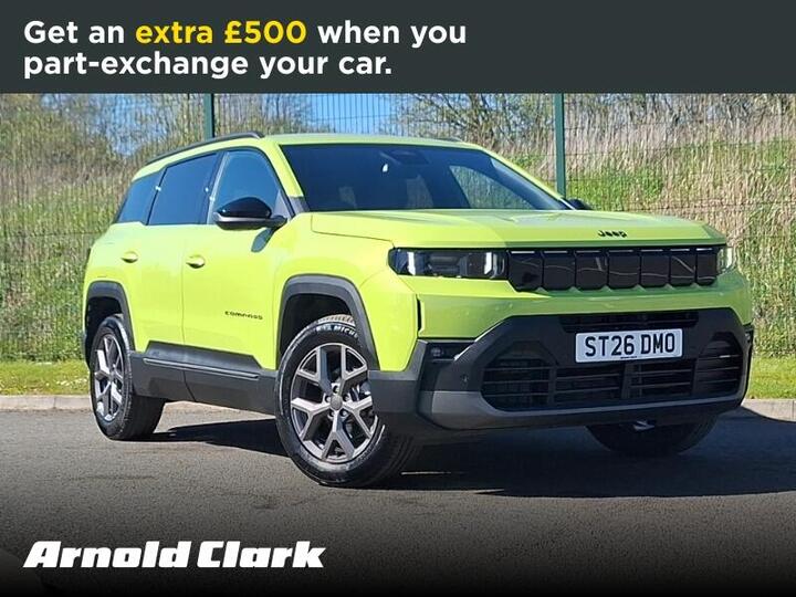 Jeep Compass 1.2 E-Hybrid First Edition DCT Euro 6 (s/s) 5dr