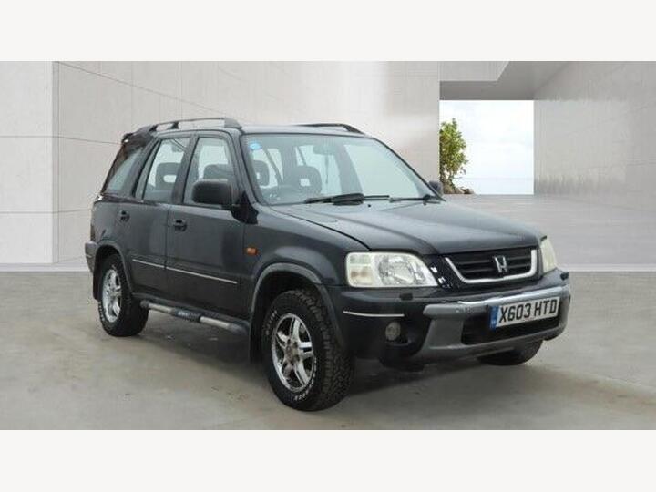 Honda CR-V 2.0 ES 5dr (sun Roof, A/c)
