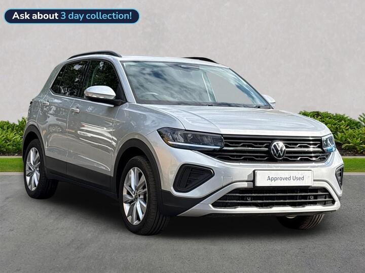 Volkswagen T-CROSS 1.0 TSI Match Euro 6 (s/s) 5dr