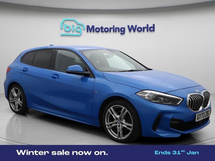 BMW 1 Series 1.5 118i M Sport (LCP) DCT Euro 6 (s/s) 5dr BMW 1 Series 1.5 118i M Sport (LCP) DCT Euro 6 (s/s) 5dr