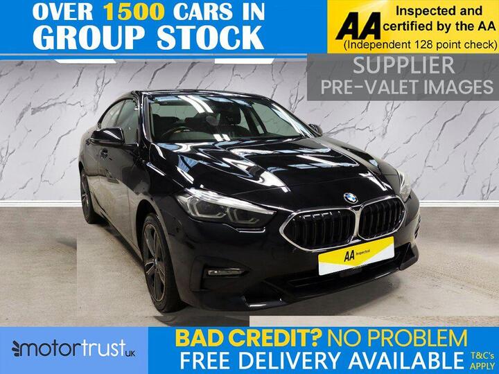 BMW 2 SERIES GRAN COUPE 1.5 218i Sport (LCP) DCT Euro 6 (s/s) 4dr