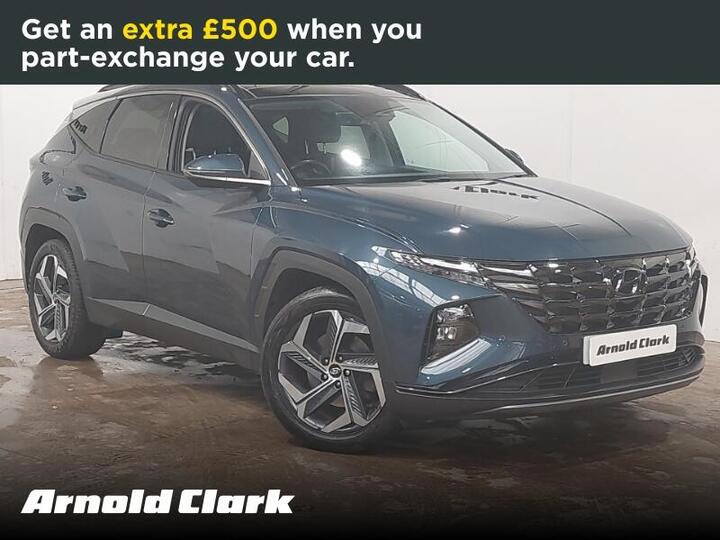 Hyundai TUCSON 1.6 T-GDi Ultimate Euro 6 (s/s) 5dr