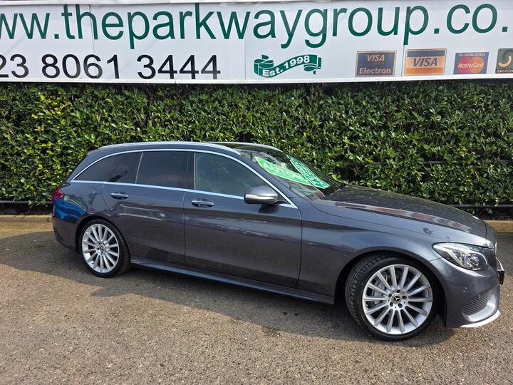 Mercedes-Benz C Class 2.1 C220 BlueTEC AMG Line G-Tronic+ Euro 6 (s/s) 5dr