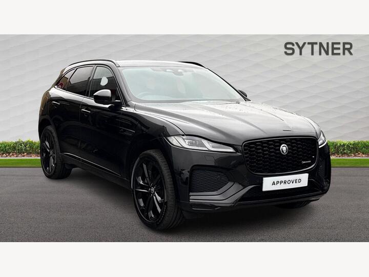 Jaguar F-PACE 2.0 D200 MHEV R-Dynamic HSE Black Auto AWD Euro 6 (s/s) 5dr Jaguar F-PACE 2.0 D200 MHEV R-Dynamic HSE Black Auto AWD Euro 6 (s/s) 5dr