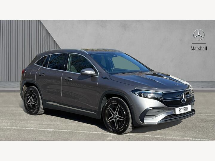Mercedes-Benz EQA EQA 250 66.5kWh AMG Line Auto 5dr