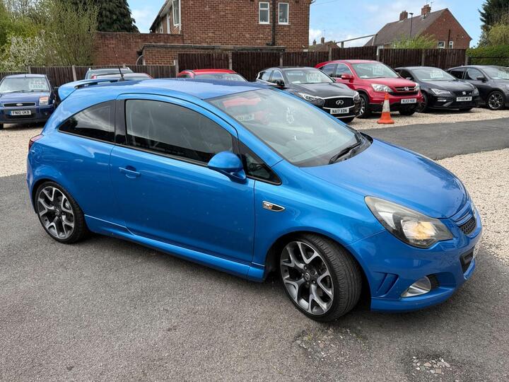 Vauxhall Corsa 1.6T 16V VXR Euro 5 3dr