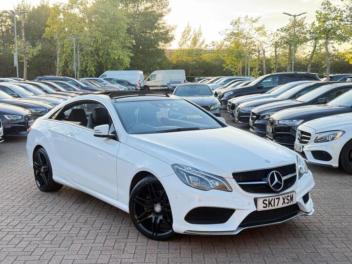 Mercedes-Benz E Class 3.0 E350d V6 AMG Line Edition G-Tronic+ Euro 6 (s/s) 2dr