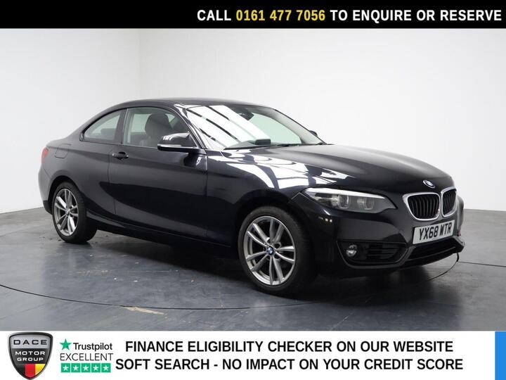 BMW 2 SERIES 1.5 218i Sport Euro 6 (s/s) 2dr