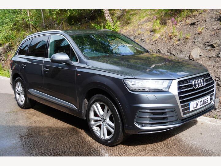 Audi Q7 3.0 TDI V6 S Line Tiptronic Quattro Euro 6 (s/s) 5dr
