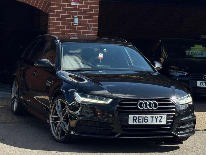 Audi A6 Avant 2.0 TDI Ultra Black Edition S Tronic Euro 6 (s/s) 5dr Audi A6 Avant 2.0 TDI Ultra Black Edition S Tronic Euro 6 (s/s) 5dr