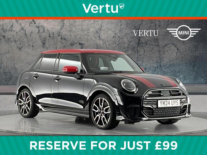 MINI Hatch 2.0S Sport Steptronic Euro 6 (s/s) 5dr