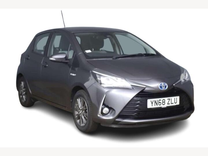 Toyota Yaris 1.5 VVT-h Icon E-CVT Euro 6 (s/s) 5dr
