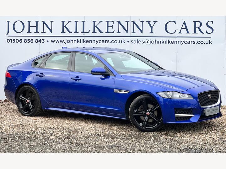 Jaguar XF 2.0d R-Sport Auto Euro 6 (s/s) 4dr