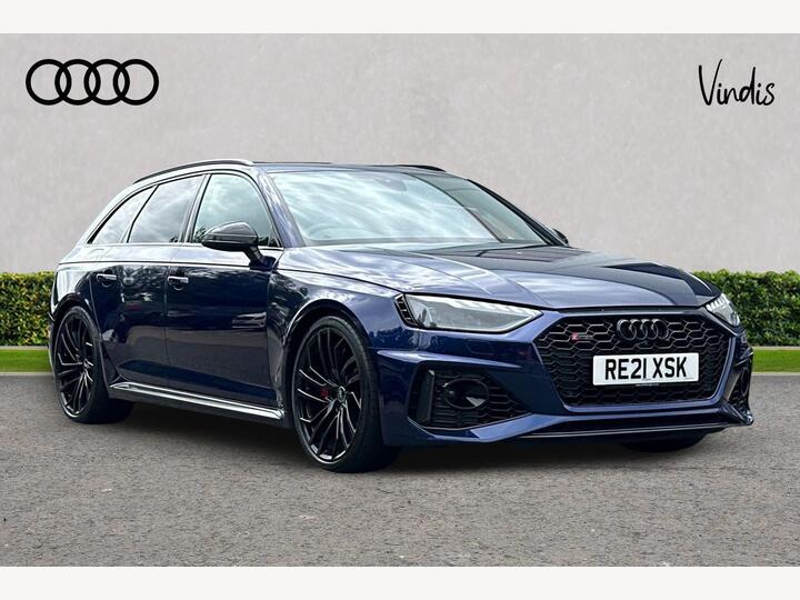 Audi Rs 4 Avant 2.9 TFSI V6 Carbon Black Tiptronic Quattro Euro 6 (s/s) 5dr