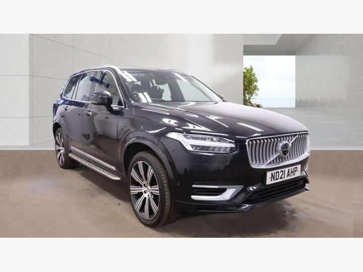 Volvo XC90 2.0h T8 Twin Engine Recharge 11.6kWh Inscription Pro Auto 4WD Euro 6 (s/s) 5dr
