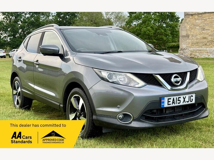 Nissan Qashqai 1.2 DIG-T N-tec+ XTRON 2WD Euro 6 (s/s) 5dr