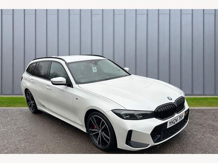BMW 3 Series 2.0 320i M Sport Touring Auto Euro 6 (s/s) 5dr