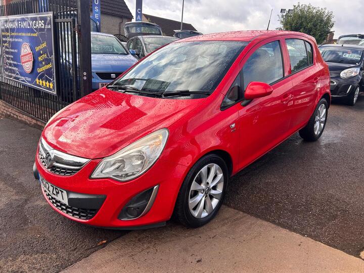 Vauxhall Corsa 1.4 16V Active Euro 5 5dr (A/C)