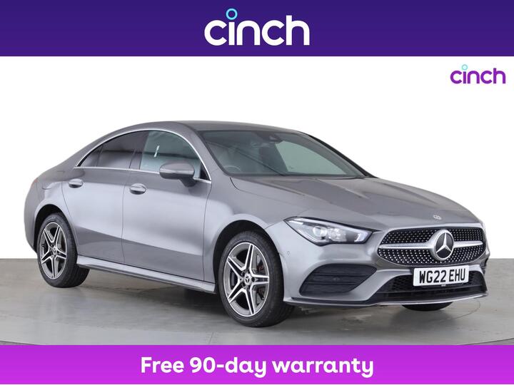Mercedes-Benz CLA 1.3 CLA250e 15.6kWh AMG Line (Premium) Coupe 8G-DCT Euro 6 (s/s) 4dr
